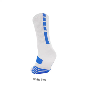 Chaussettes habillées tendance en coton pour hommes avec fonction absorbante pour les sorties décontractées, le sport ou la maison - Product Image 4