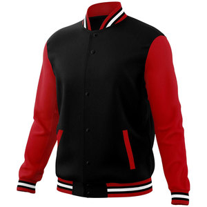 แจ็คเก็ต Varsity Letterman แบบมืออาชีพสั่งทำพิเศษ พร้อมกระเป๋า ขายส่ง มีไซส์ตามสั่ง แจ็คเก็ต Varsity รุ่นใหม่ยอดนิยม - Product Image 4
