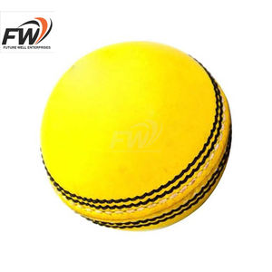 Pelota de Cricket Roja Dura Personalizada de Alta Calidad con Logotipo Propio, Pelotas al Por Mayor Más Vendidas Hechas en Pakistán - Product Image 5