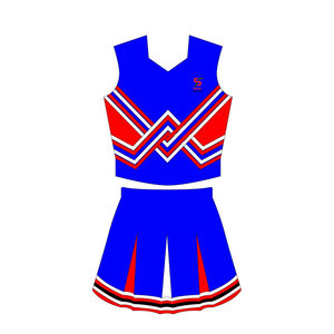Conjunto de Ropa Deportiva para Niñas, Uniforme de Animadoras para Competencia Escolar, Kit para Niñas Pequeñas - Product Image 4