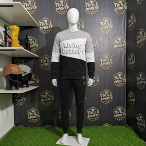 เสื้อสเวตเชิ้ตน้ำหนักเบาแบบใหม่ปี 2026 ขายส่ง เสื้อเปล่าเรียบๆ พิมพ์ลายได้ ทรงโอเวอร์ไซส์ เสื้อสปอร์ตผู้ชาย พิมพ์ลายพัฟฟ์ มีจำหน่ายแล้ว - Product Image 3