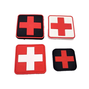 Custom Soft PVC Rubber Logo <b>Patch</b> for Clothing Bags Hats Shoes Uniform Workwear Outdoor Gear Heat Press <b>Sew</b> <b>On</b> Hook Loop - Product Image 3