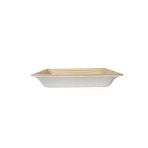 Meilleur Prix Plateau d'Emballage Alimentaire Jetable Rectangulaire en Polystyrène (PSP) pour Blister, Insert 150x120x20mm pour Sandwich, OEM - Product Image 2