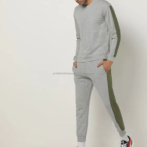 Vente chaude Survêtement Puff Impression Survêtement Pantalon De Survêtement Évasé et Ensembles À Capuche Jogger Pantalon À Capuche Ensemble pour Hommes - Product Image 6