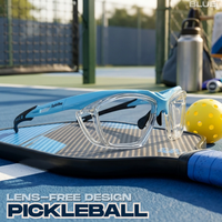 Gafas de pickleball sin lentes SafeOne J140P Gen2 para cocina