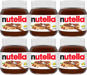 Nutella Original 350g pour la revente - Fournisseur de confiance pour les stands de crêpes, les maisons de crêpes et les cafés de desserts - Product Image 5