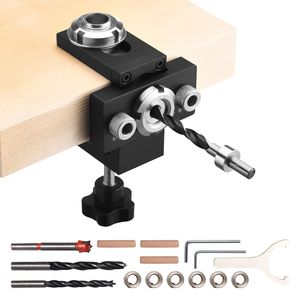 Kit di Punte per Foratura Autocentrante in Lega di Alluminio per Macchine per Lavorazione del Legno, con 3 Misure di Punte - Product Image 2