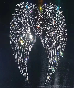 Nouveau sweat à capuche pour homme 100% coton écologique, avec transfert thermocollant de strass et cristaux personnalisés, sans cordon de serrage, effet diamant scintillant - Product Image 5