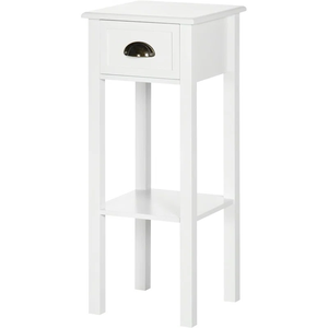 Modern Design Antique Solid Wood <b>End</b> <b>Table</b> Square Vietnamese Furniture Manufacturers for Hotels Living Room Bedroom Nightstand - Product Image 2