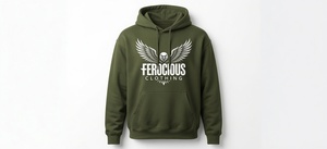 Sudadera con Capucha Personalizada con Diseño de Águila Feroz, Azul Rey, Talla Grande, Estilo Urbano, Informal, Deportivo, para Hombre y Mujer, Venta al Por Mayor, OEM - Product Image 6