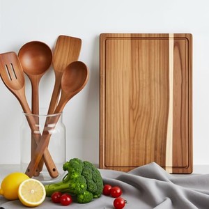 Tablas de cortar y picar de madera de acacia, OEM, personalizadas, al por mayor |   Aqdus Saleem India - Product Image 5