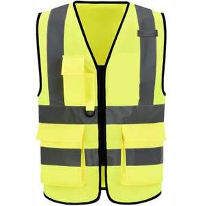 Chaleco de Seguridad Moderno de Alta Calidad, Resistente al Fuego, Sin Mangas, Personalizable, Unisex, Ropa de Trabajo para Adultos, Precio Bajo, en Venta - Product Image 2