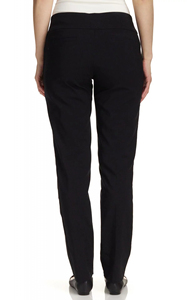 Pantalones de Vestir de Corte Recto para Mujer, Hechos a Medida, de Alta Calidad, Ajustados, Transpirables, Ecológicos, Ligeros, de Lona Negra, Casuales - Product Image 3