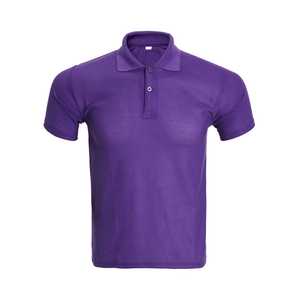 T-shirt de golf uni personnalisé de marque, fourni par l'usine, pour hommes, à séchage rapide, absorbant la transpiration, style polo uni pour hommes - Product Image 5