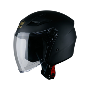 Casque Royal du fabricant du Vietnam M268-1K casque ouvert avec visière transparente aux normes de sécurité avancées ABS DOT - Product Image 1