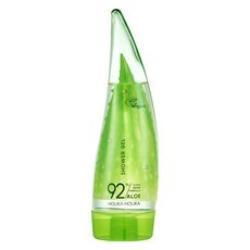 Holika Holika Aloe Clean Water Formula 92 Gel de Ducha Mini Hidratante 55ml Tamaño Viaje para Limpieza Corporal con Descuento 1 Unidad - Product Image 1