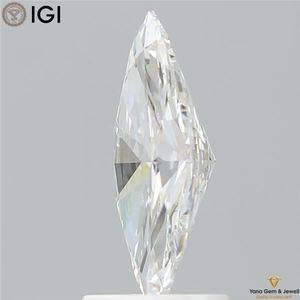 Diamante Cultivado en Laboratorio CVD de 1.50 Quilates, Corte Marquesa, Color D, Claridad VS1, con Certificado IGI, para Joyería Fina, Diseño Personalizado - Product Image 6