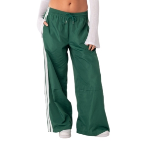 Custom New Style <b>Jogger</b> Pants Nylon Cotton Baggy Distressed Heavyweight <b>Stacked</b> Rhinestone Sweatpants for Men - Product Image 5