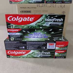 Prix de gros Colgate Maxfresh Dentifrice au Charbon Actif 180g Usage Domestique Blanchiment Buccal Ingrédients Chimiques Anti-Carie pour - Product Image 2