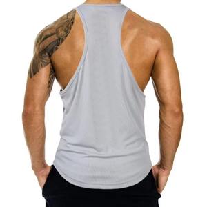 Camisetas de Running sin Mangas de Alto Rendimiento, Transpirables, Tejidas, para Atletismo, Maratón, con Absorción de Humedad, Ropa Deportiva Personalizada - Product Image 3