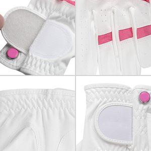 ถุงมือกอล์ฟแบบยูนิเซ็กซ์สั่งทำพิเศษเพื่อความสบาย ผลิตจากหนังคาเบรตต้าระบายอากาศได้ดี พิมพ์ลายสีแบบซับลิเมชั่นเต็มรูปแบบ พร้อมขนาดที่เหมาะสมสำหรับชุดกีฬากอล์ฟ - Product Image 5