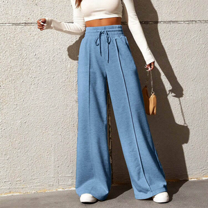 OEM 2026 New Fall Women's Sweatpants Straight Loose Fit <b>Trousers</b> Casual and Streetwear Made By TRIOTAKE INDUSTRY - Product Image 1