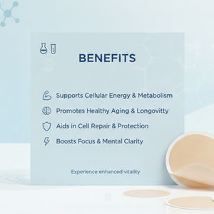 Parches Transdérmicos de NAD+ Orgánico de Alta Pureza de Marca Privada, Antiarrugas, Refuerzo Inmunológico, Empaque Personalizado en Caja de Lámina - Product Image 2