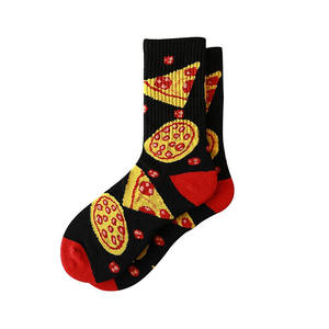 High Quality Sports Training Crew <b>Socks</b> Wholesale Custom Logo Anti Slip <b>Breathable</b> <b>Sock</b> Sublimation Printed Multi Colors Autumn - Product Image 4