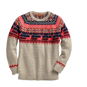 Suéter Cárdigan de Mujer de Alta Calidad, Color Sólido, Estilo Casual de Invierno, Cuello Alto, Tejido de Punto, 100% Acrílico, Transpirable y Antiarrugas - Product Image 2