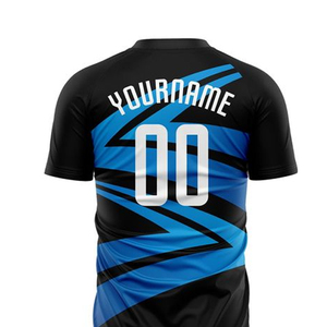 Uniforme de Fútbol con Impresión Digital, Último Diseño Unisex, Nueva Llegada, Transpirable, Manga Corta, Uniforme de Fútbol para Equipo - Product Image 6