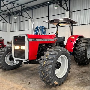 Venta al por mayor, proveedor económico, superventas: Bomba de motor original de calidad para tractor de ruedas Massey Ferguson 265 4WD, usado para uso agrícola. - Product Image 1