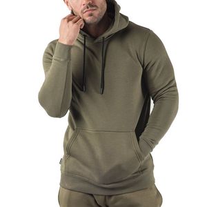 Sudaderas con Capucha de Algodón de Alta Calidad con Logotipo Personalizado, Sudaderas con Capucha de Forro Polar Grueso, Sudaderas con Capucha de Algodón Extra Grandes para Hombre - Product Image 4