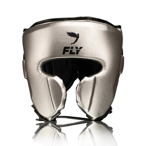 Protector de Cabeza para Entrenamiento con Cobertura Completa de Mejillas, Ligero, Absorción de Impactos, Cierre Ajustable con Cordones para Práctica de Sparring - Product Image 1