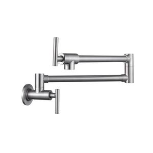 Rubinetto da Cucina Pieghevole a Parete per Riempimento Pentole - Product Image 1