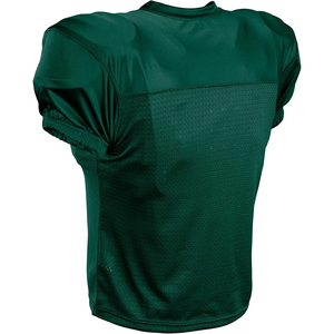 Tenues de football américain pour adultes, personnalisées, sublimées, respirantes, à séchage rapide, ensemble maillot et pantalon cousus, logo d'équipe - Product Image 2
