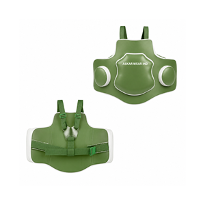 Protector de Abdomen para Boxeo Unisex de PU de Askar Wear, Equipo de Protección Duradero para Entrenamiento de Artes Marciales - Product Image 3