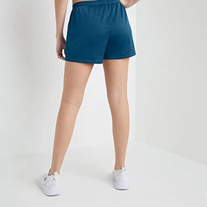 New Arrival Casual Outdoor Elastic Waist Active Shorts for <b>Women</b> <b>Women</b> Shorts Gym Shorts Lightweight Performance Fit <b>Teal</b> Shorts - Product Image 2