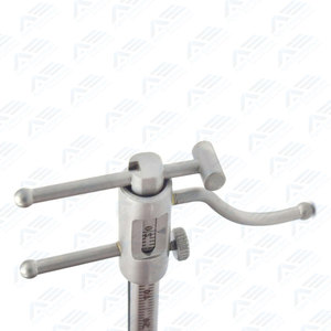 Jauge orthodontique dentaire premium pour instruments dentaires, réglable en hauteur, pour brackets - Product Image 4