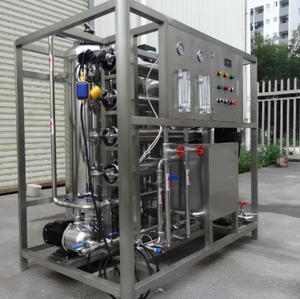 Máquina Automática de Llenado de Agua, Sistema de Bomba Eléctrica de 380V para Embotellar Agua Pura, Capacidad de 1000mL - Product Image 2