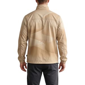 Khaki Beige Essential Everyday Windbreaker <b>Jacket</b> <b>Lightweight</b> Minimalist Outdoor Casual <b>Running</b> Sports Men's <b>Jackets</b> - Product Image 2