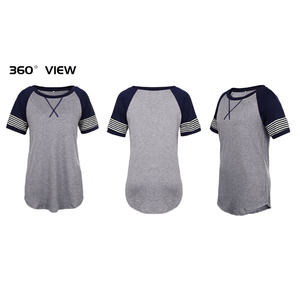 Ladies Summer Casual Shirts Trendy Wear Tops Stylish Streetwear Design <b>Comfort</b> Fit Modern Fashion for Vacation and Daily Use - Product Image 4