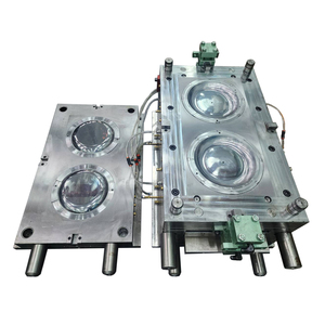 Custom injection molded plastic parts mold-<b>large</b> flower <b>plate</b> - Product Image 1