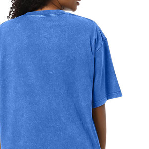 Camisetas Ringer para Mujer con Servicio OEM, Lavado Ácido, Diseño Clásico Único y Elegante, Transpirables, Ecológicas, Color Personalizado - Product Image 6