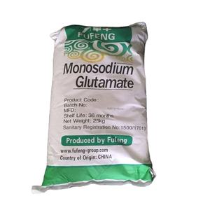 Glutamato Monosódico MEIHUA BRAND/FUFENG, Granulado de Gran Tamaño 20 mesh, MSG de Grado Alimenticio - Product Image 1