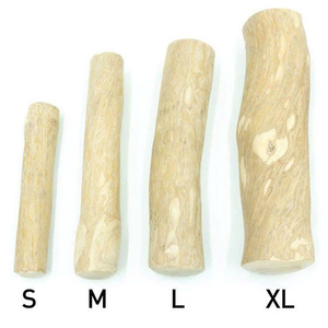 Jouet à mâcher pour chien en bois de café, corde à mâcher en bois naturel de qualité supérieure, durable, pour intérieur et extérieur, bâtonnets en bois de café fabriqués au Vietnam, grande taille - Product Image 2