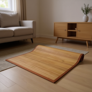 Alfombra de Bambú Flotante Fácil de Instalar de 120x180cm, ALFOMBRA DE BAMB, Alfombra de Tipo Flotante - Product Image 3