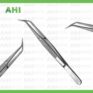 Pinzas de Acero Inoxidable AHI Dental London College de 15 cm, Pinzas Quirúrgicas Profesionales de Ortodoncia, Uso Manual en UCI, Certificación CE - Product Image 5