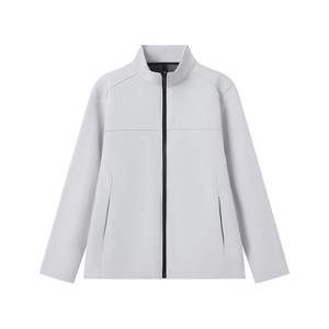Veste de course en gros, veste softshell en polyester 300 g/m², veste de chasse avec logo personnalisé pour les détaillants américains de produits de plein air - Product Image 5