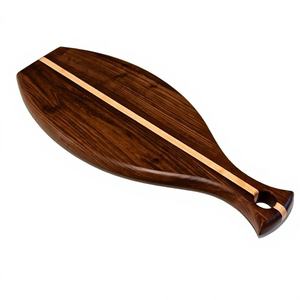 Tabla de cortar de bambú orgánico Natural con diseño de pescado, hogar, restaurante, Bar, Hotel, boda, cocina total, tabla de cortar de madera - Product Image 1