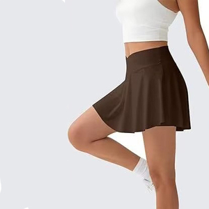 Minifaldas Casuales de Nuevo Estilo para Mujer, de Alta Calidad, Transpirables, de Cintura Alta, Ropa Deportiva, Minifalda Sólida Más Vendida para Mujer - Product Image 2